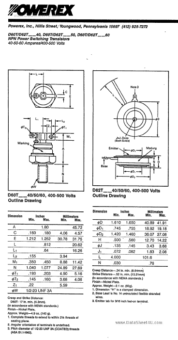 D60T504010