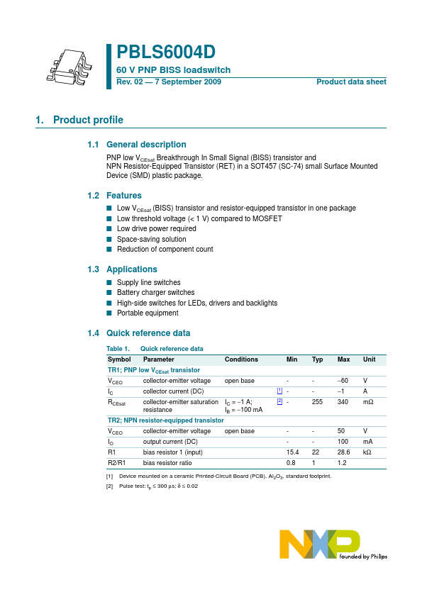 PBLS6004D