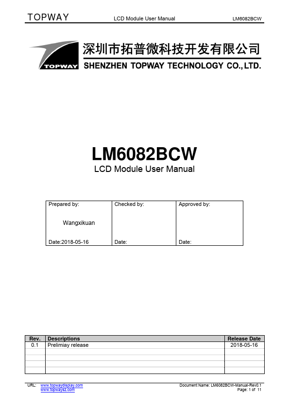 LM6082BCW