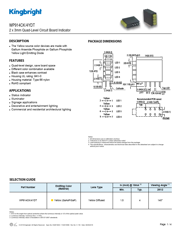 WP914CK-4YDT