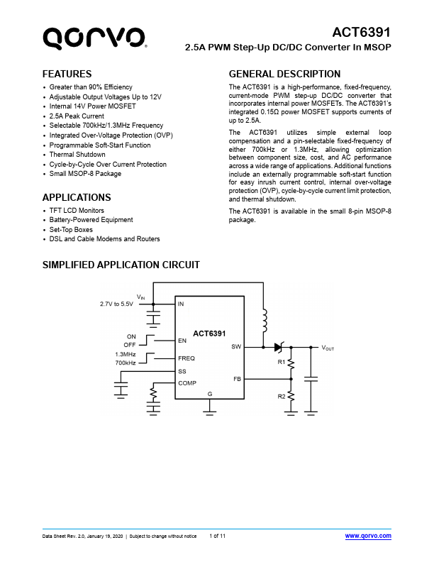 ACT6391MH-T