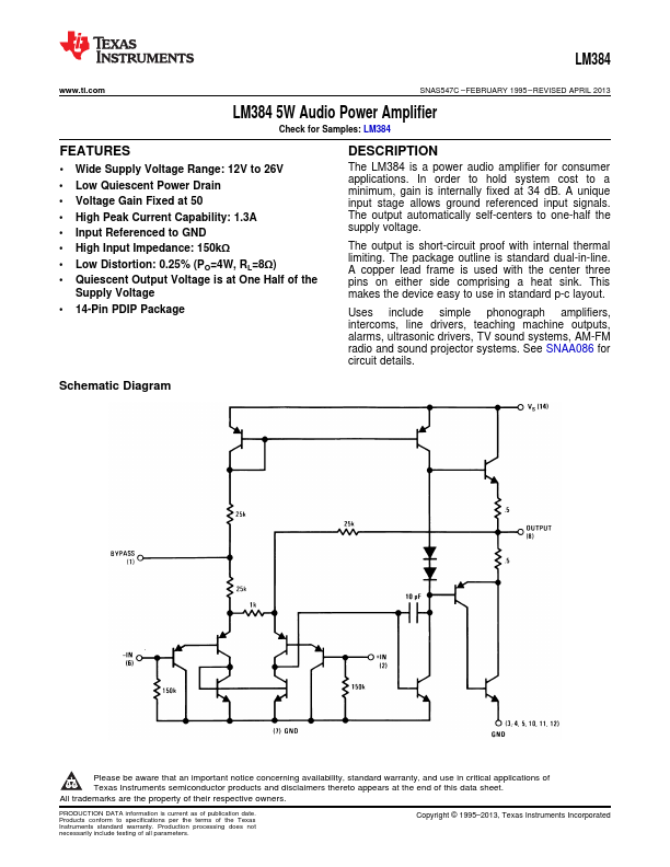 LM384