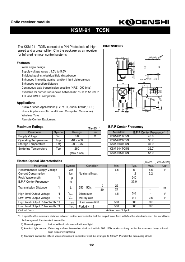 KSM-912TC5N