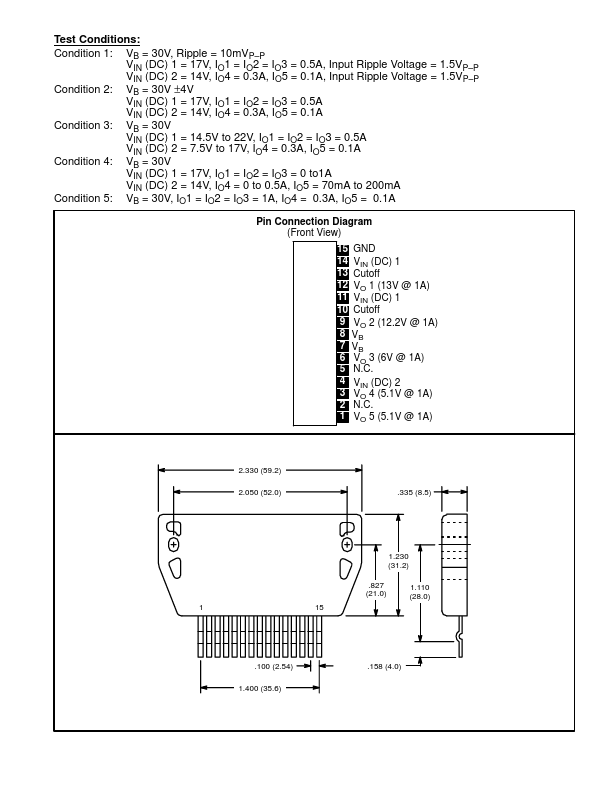 NTE7038