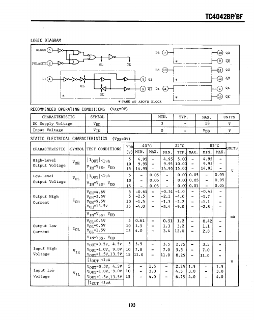 TC4042BF