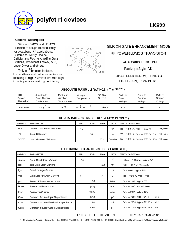 LK822