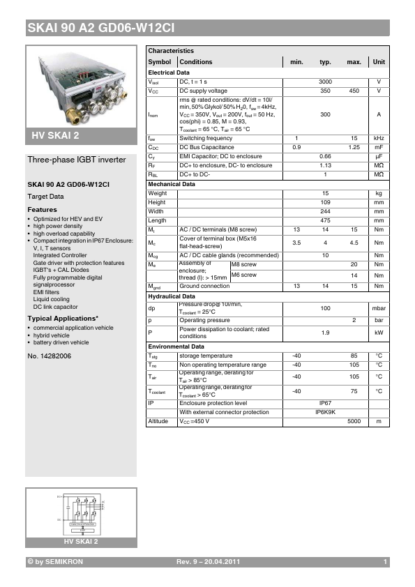 SKAI90A2GD06-W12CI