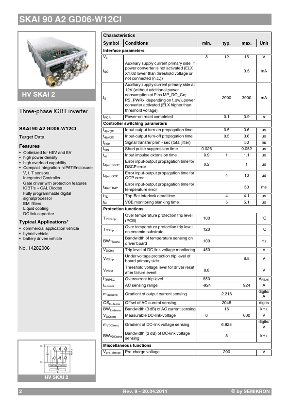 SKAI90A2GD06-W12CI