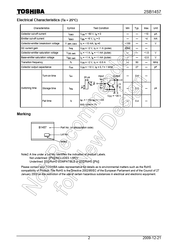 2SB1457