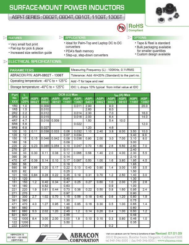 ASPI-1109T