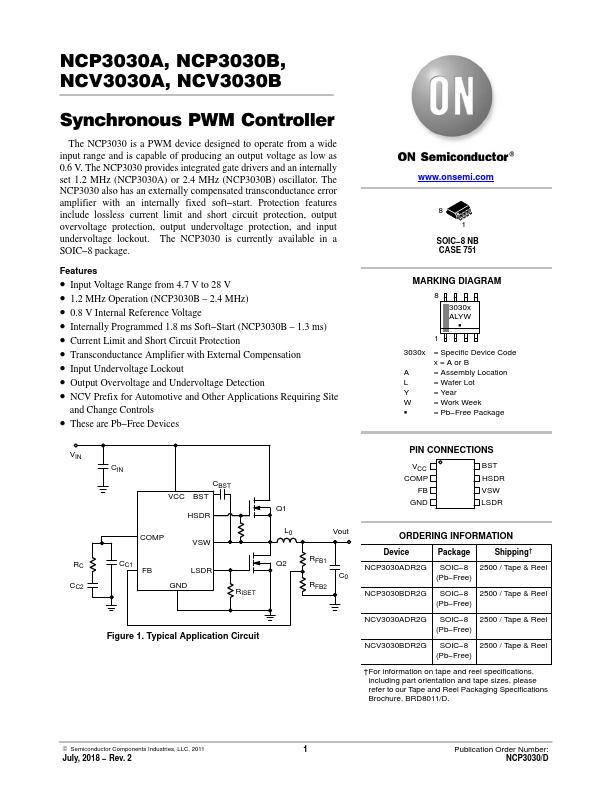 NCP3030B