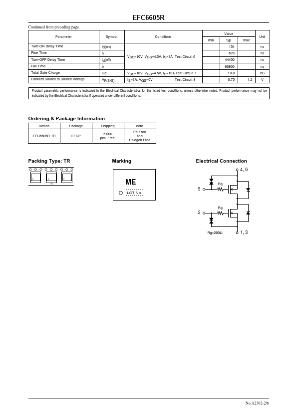 EFC6605R