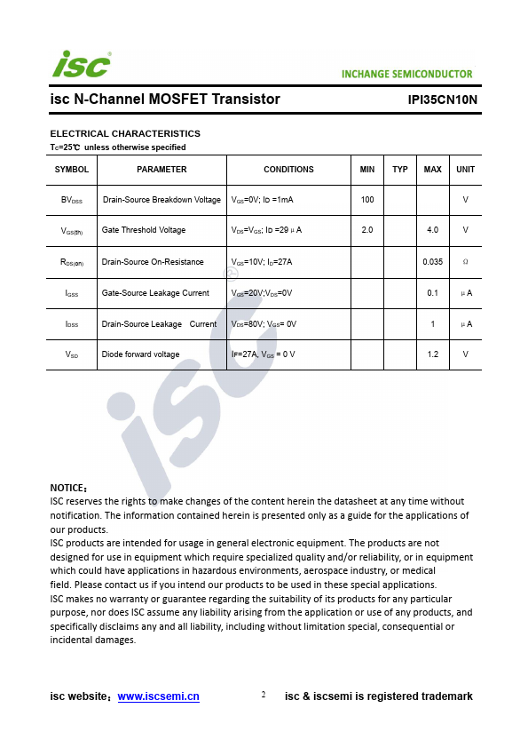 IPI35CN10N