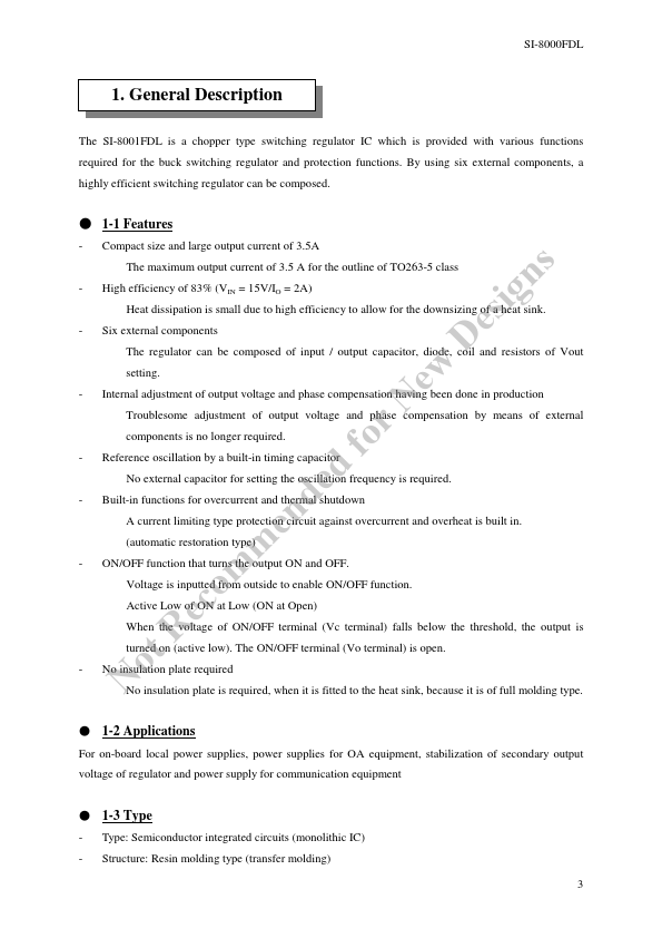 SI-8000FDL page 2 preview