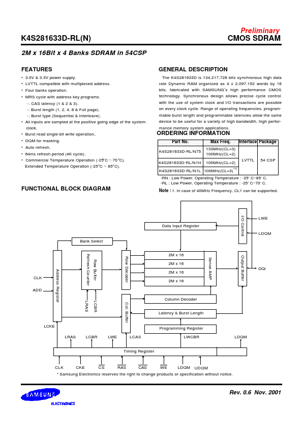 K4S281633D-N1L