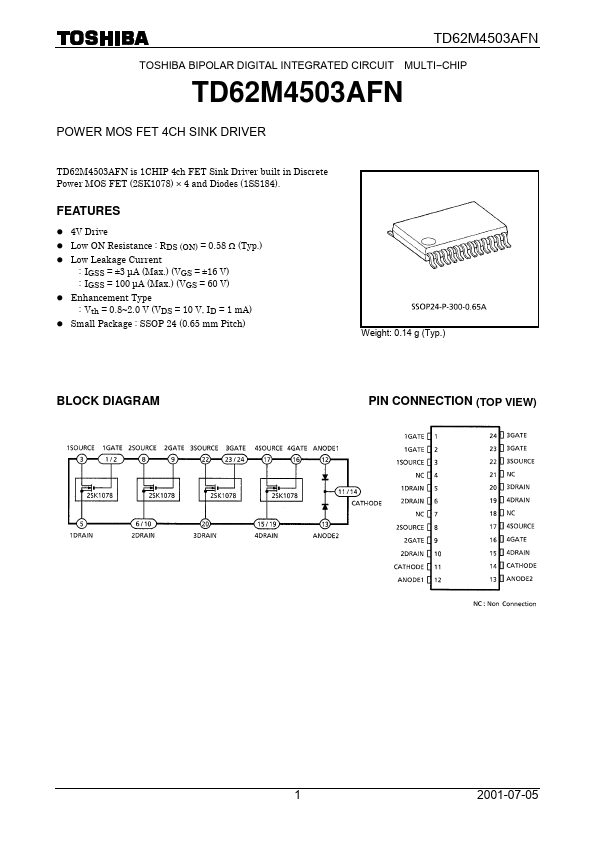 TD62M4503AFN