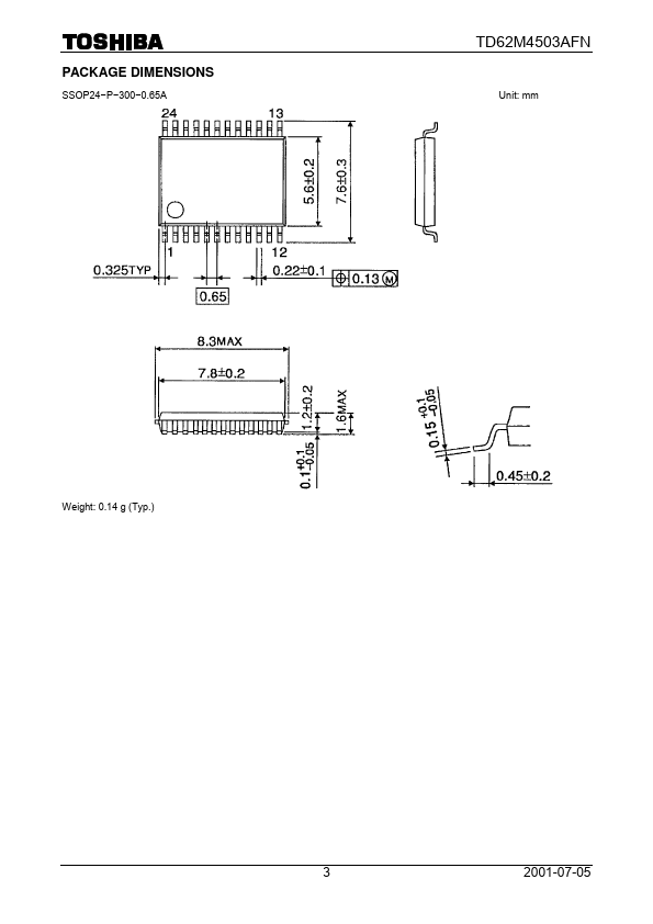 TD62M4503AFN