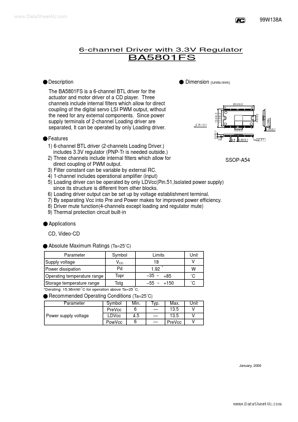 BA5801FS