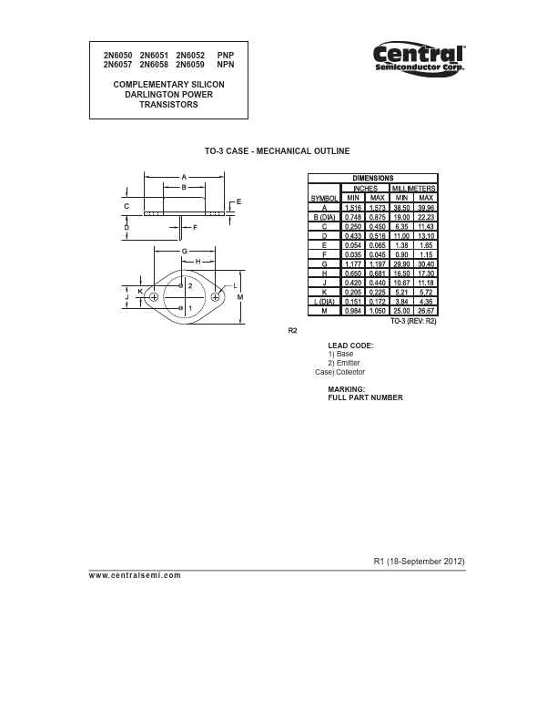 2N6057