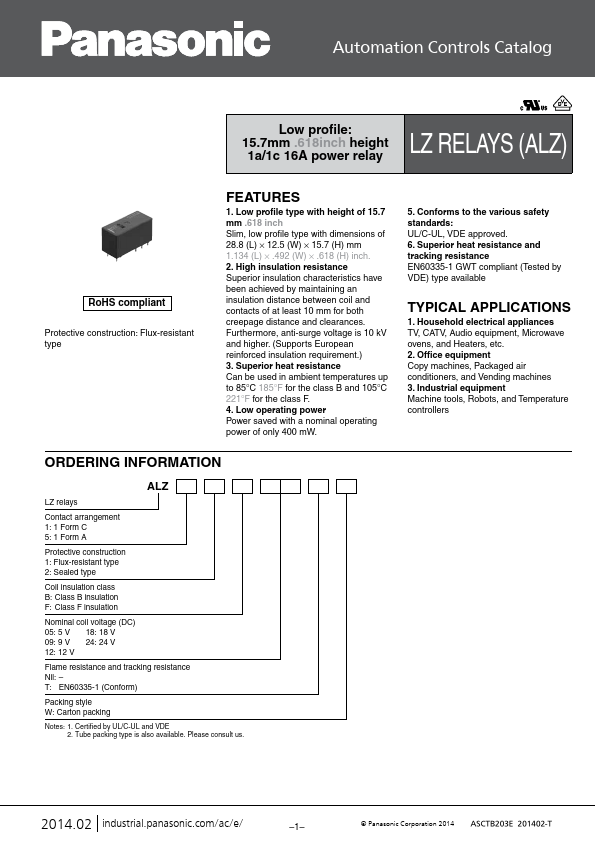 ALZ51F12W