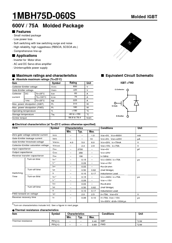 1MBH75D-060S