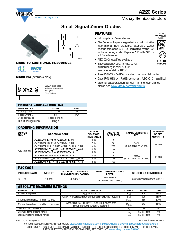 AZ23B5V1