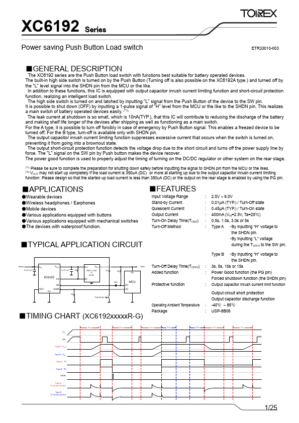 XC6192AA05ER-G