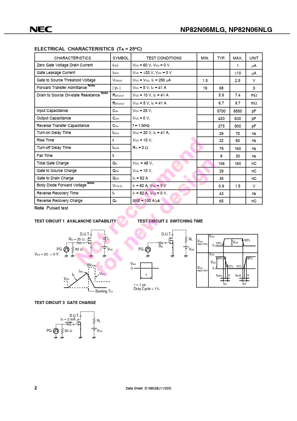 datasheet Preview Page 2