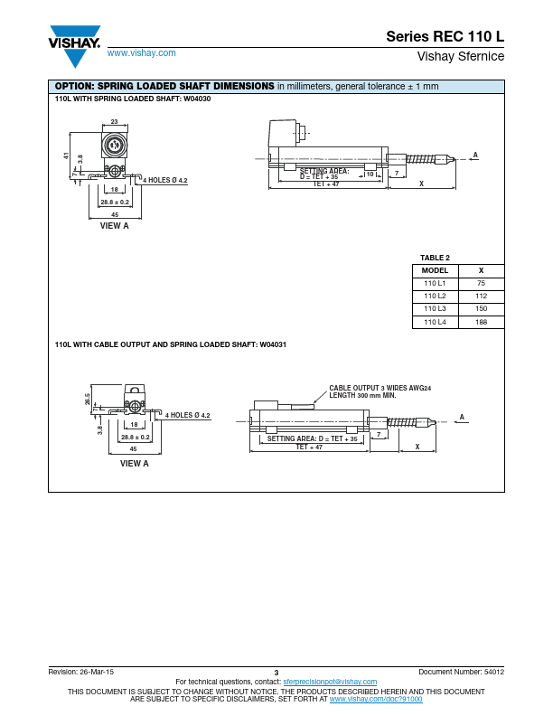 REC110L