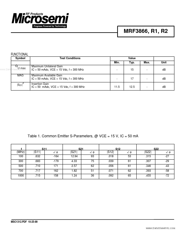 MRF3866R2