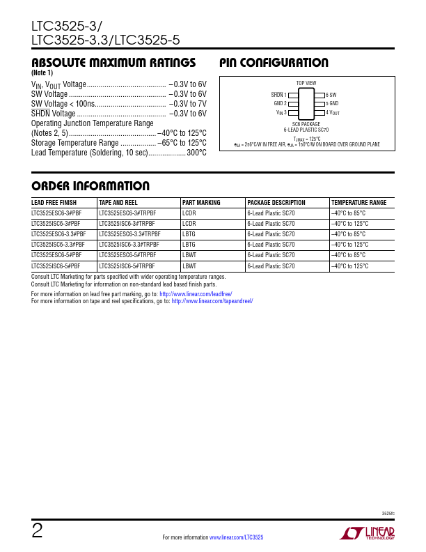 LTC3525-3.3