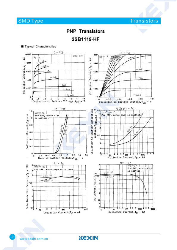 2SB1119-HF