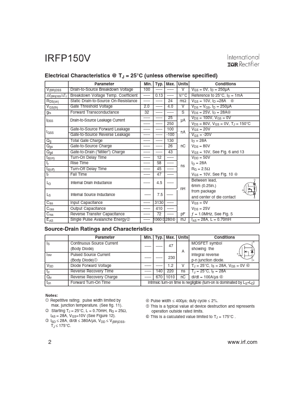 IRFP150V