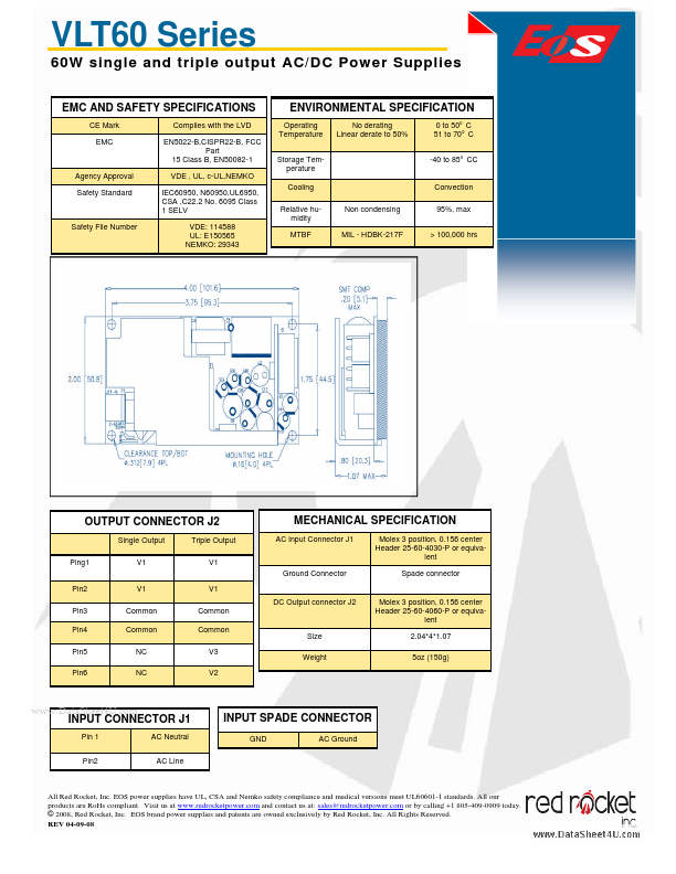 VLT60-1000