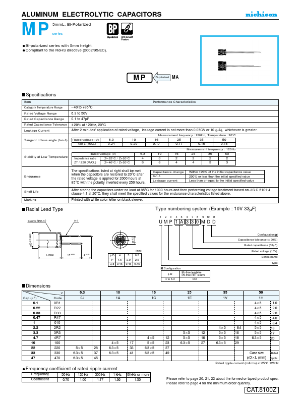 UMP1A470MDD