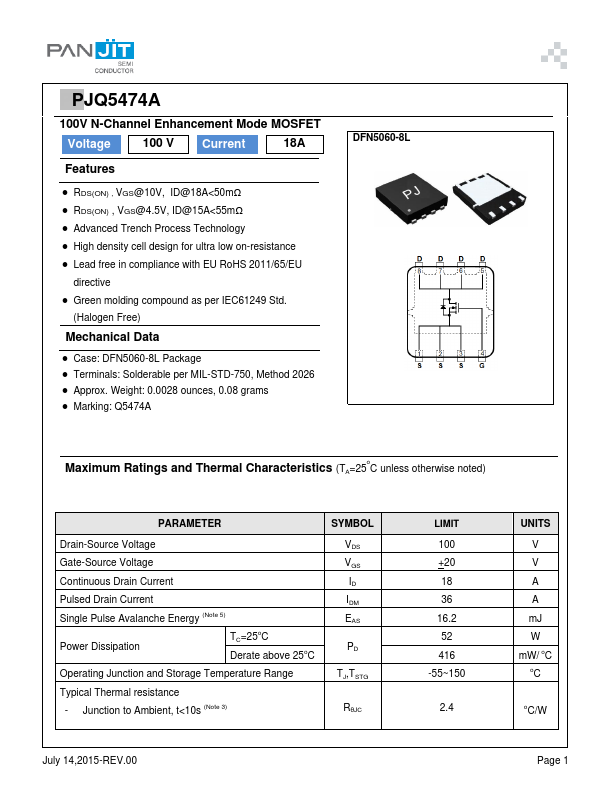 PJQ5474A