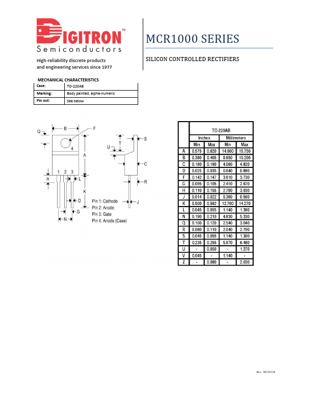 MCR1000-8