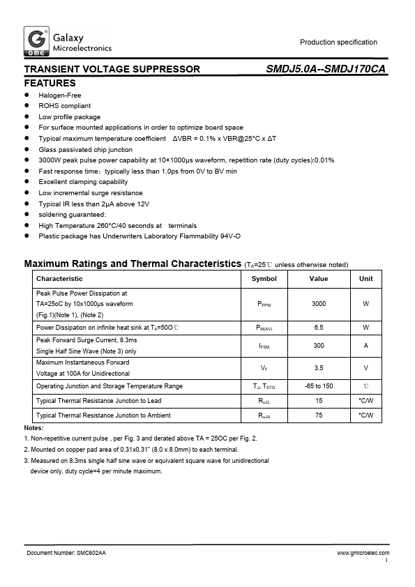 SMDJ51CA