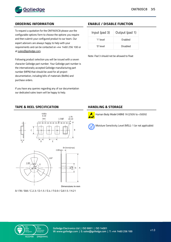 OM7605C8