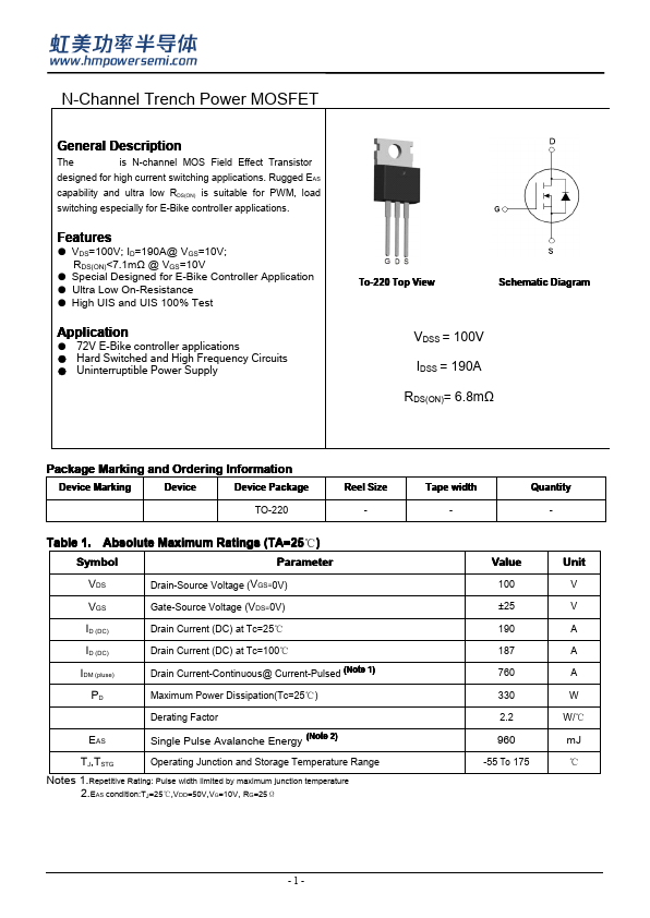 HM4030 Datasheet Preview