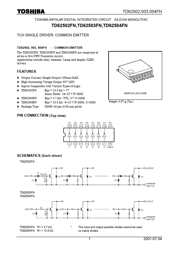 TD62502FN