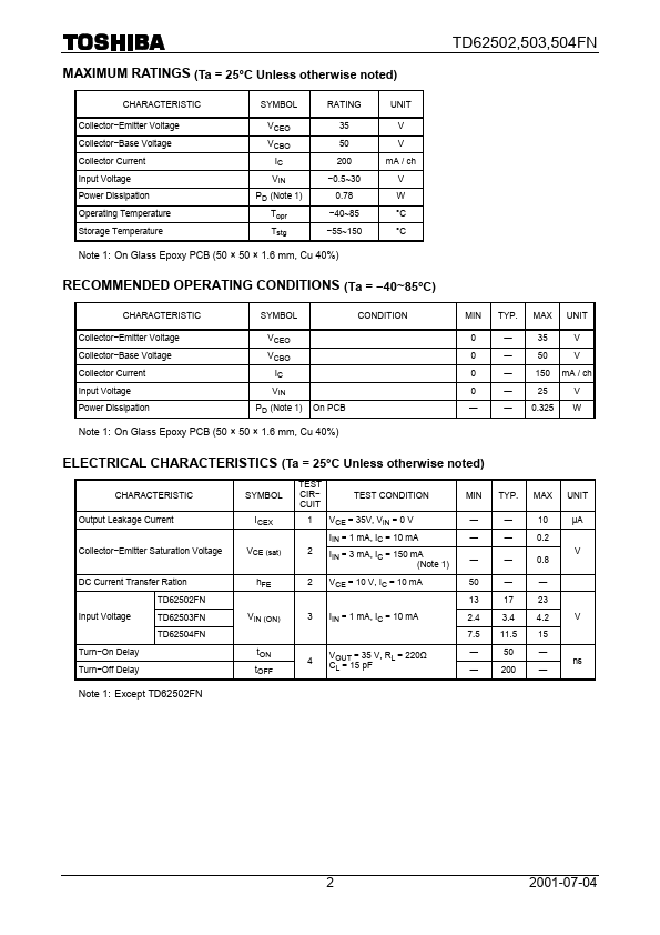 TD62502FN