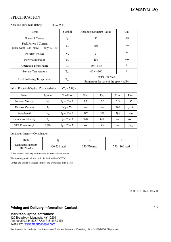 LC503MYL1-45Q