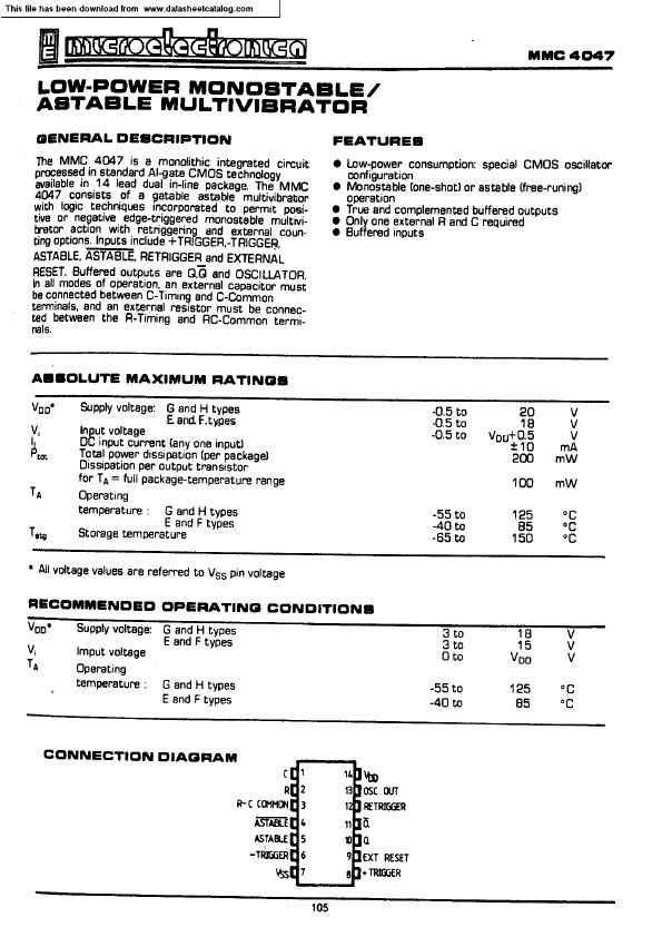 MMC4047