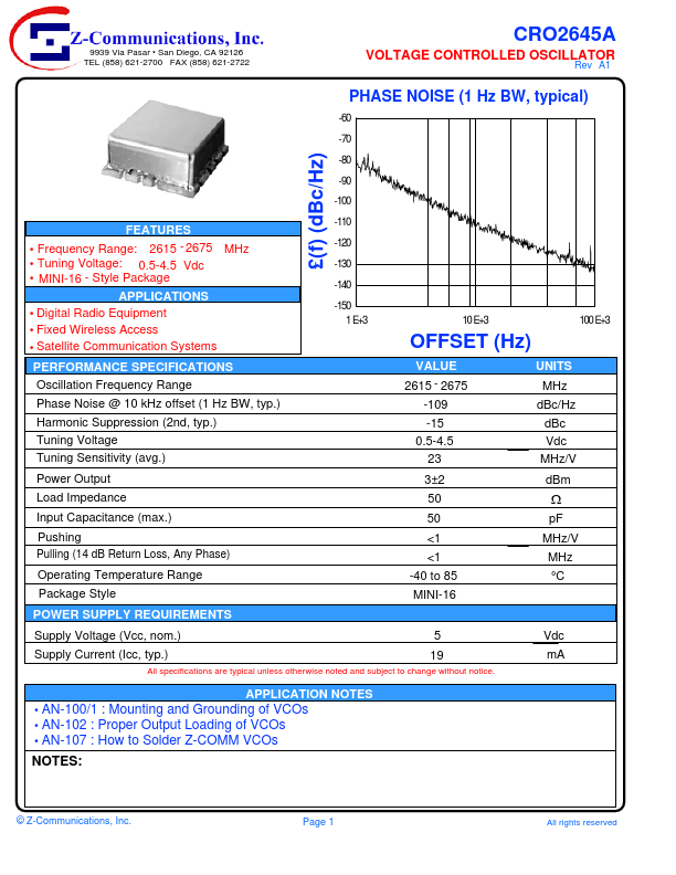 CRO2645A