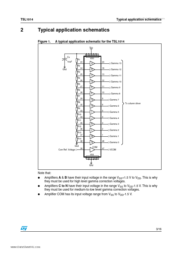 TSL1014