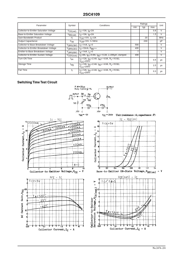2SC4109