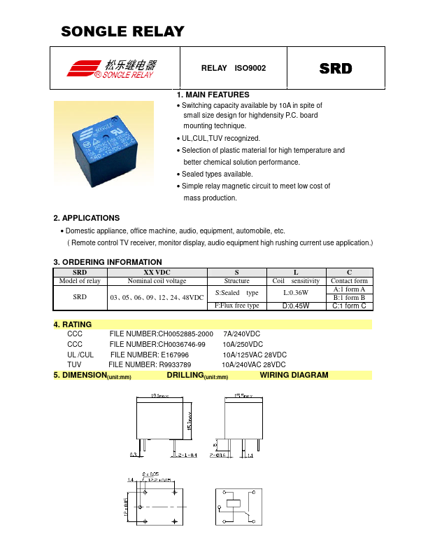 SRD-06VDC-SL-C