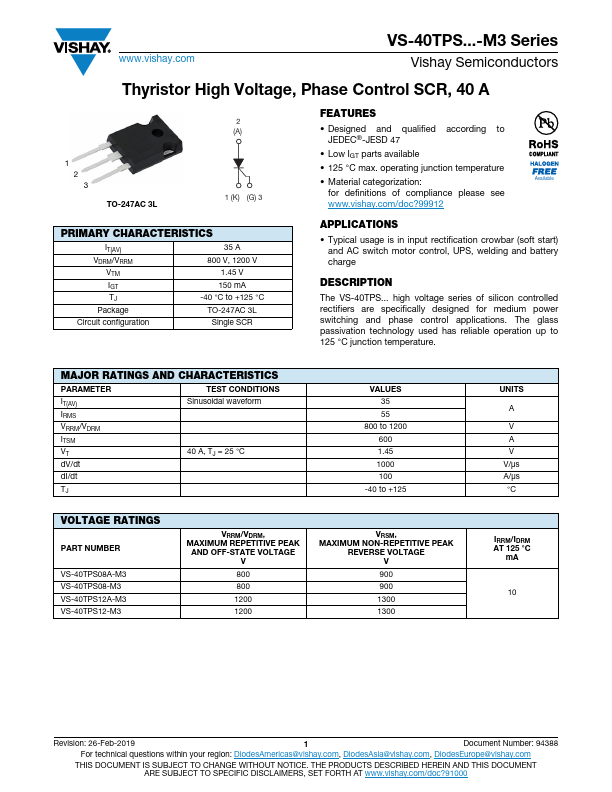 VS-40TPS12-M3