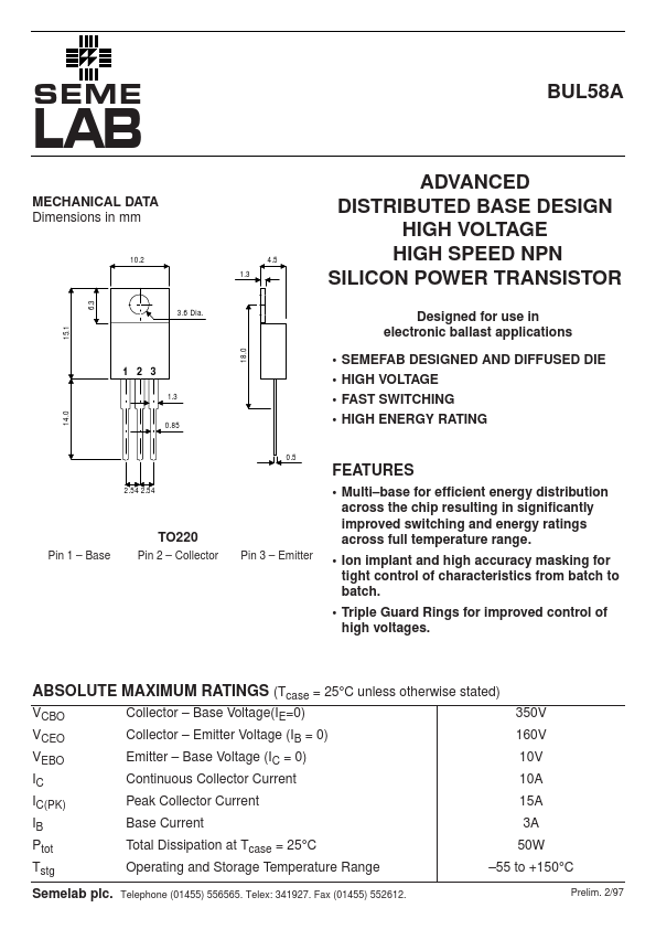 BUL58A